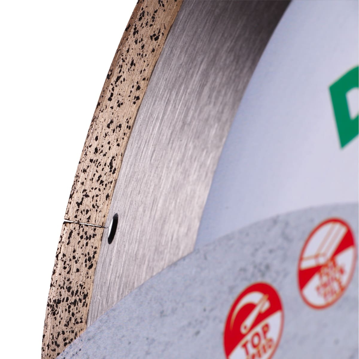 Hard Ceramics Advanced Diamond Blade 7"–14" – Thick Porcelain & Dekton Cuts