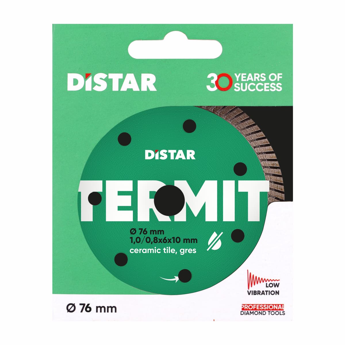 DISTAR Termit 3 inch diamond blade for porcelain and ceramic precision cutting