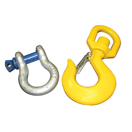 Weha Swivel Hook 3.15 Ton - 6,400 lb Capacity