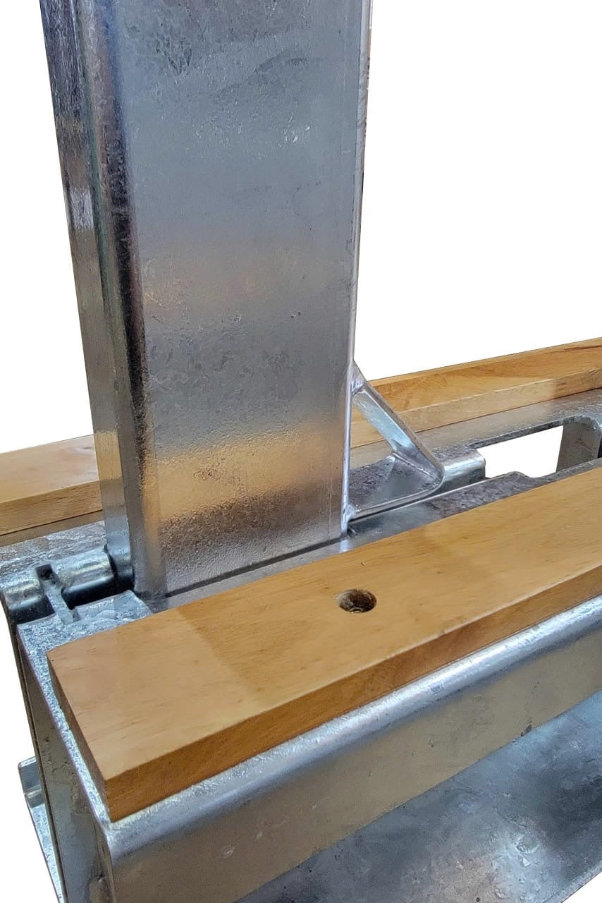 Weha 5.5 Ton 10' Slab Rack with 16 Galvanized Poles