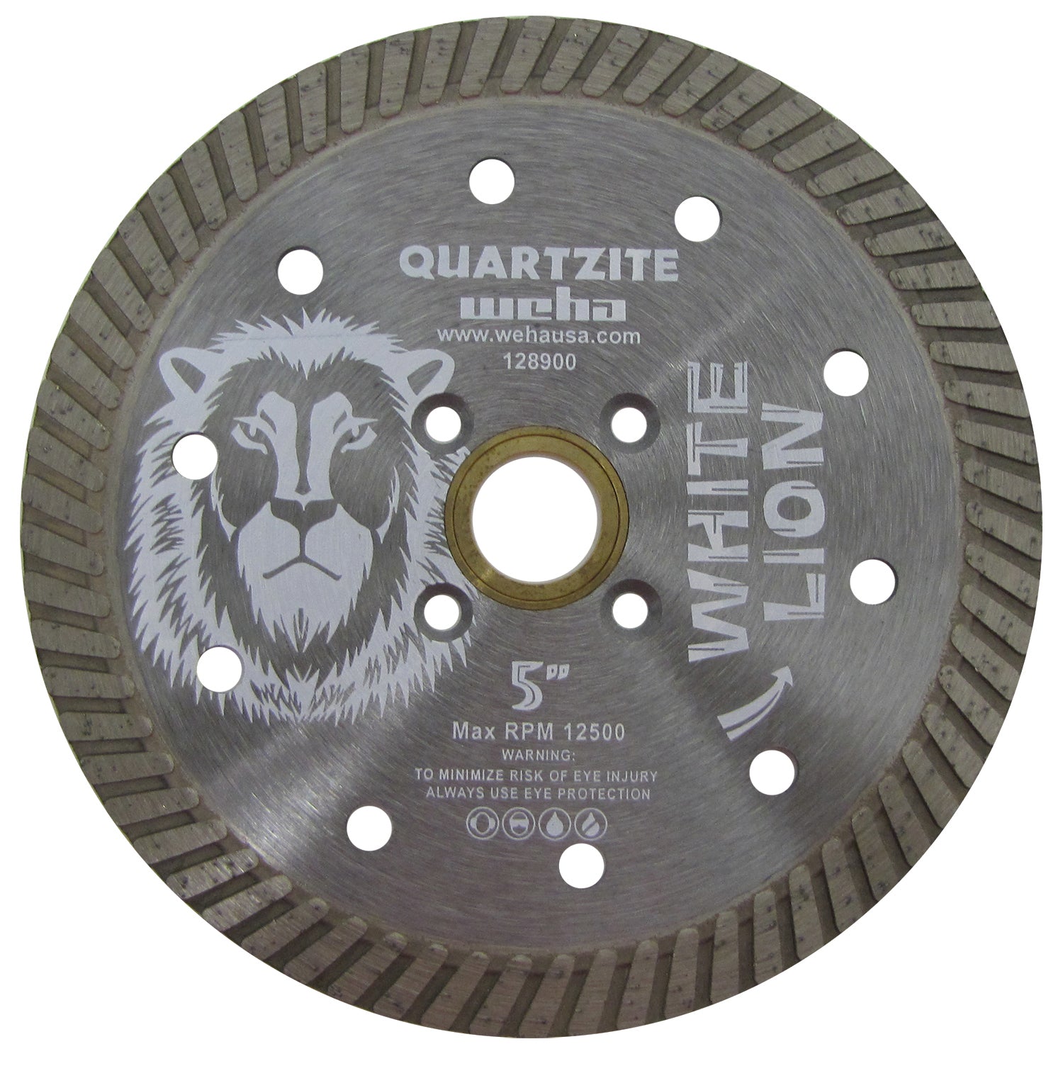 White Lion Quartzite Turbo Blade