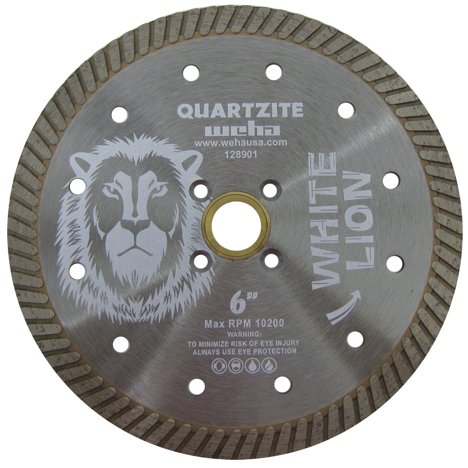 White Lion Quartzite Turbo Blade