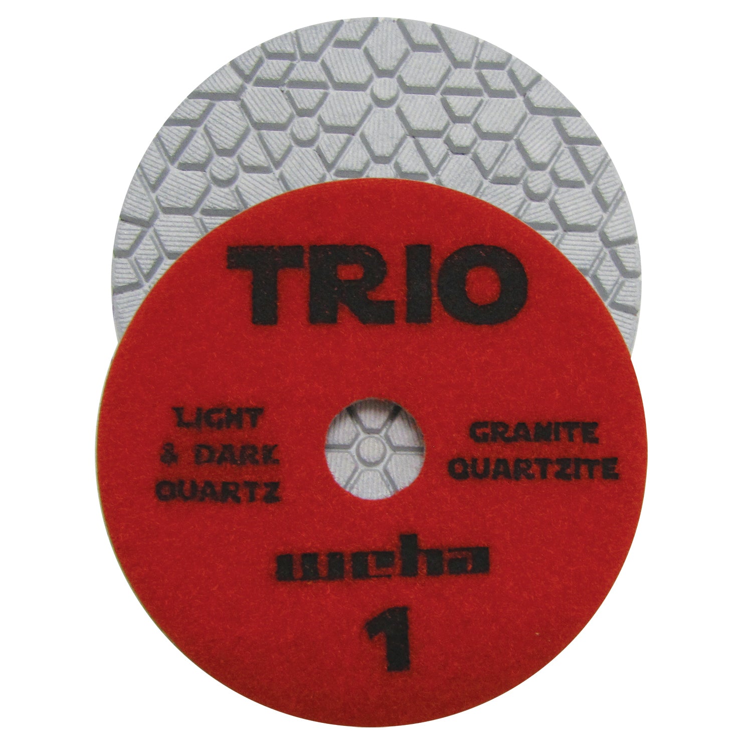 Weha Trio 3 Step Polishing Pads