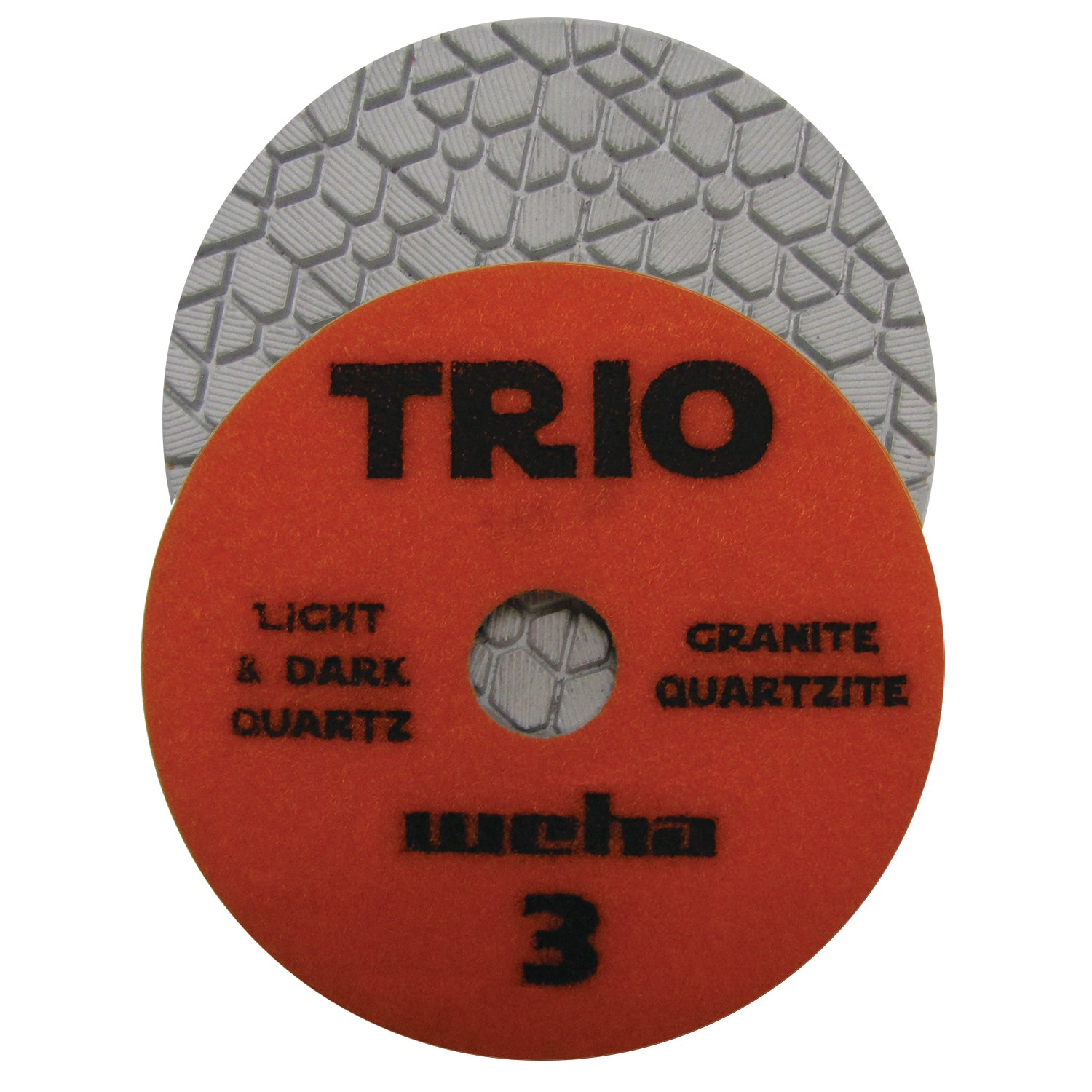 Weha Trio 3 Step Polishing Pads