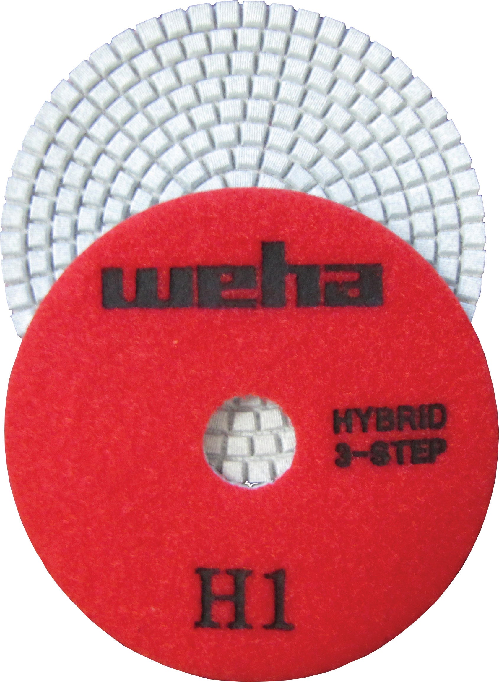 Weha 3 Step Hybrid Diamond Polishing Pads