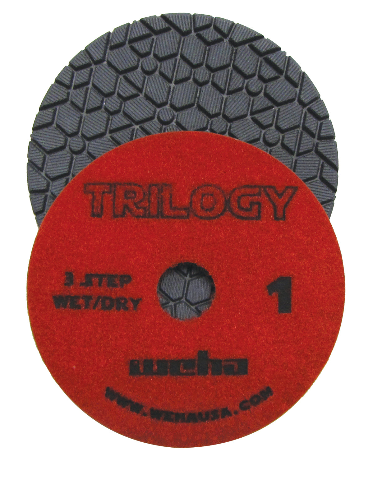 Weha Trilogy 3 Step Polishing Pads
