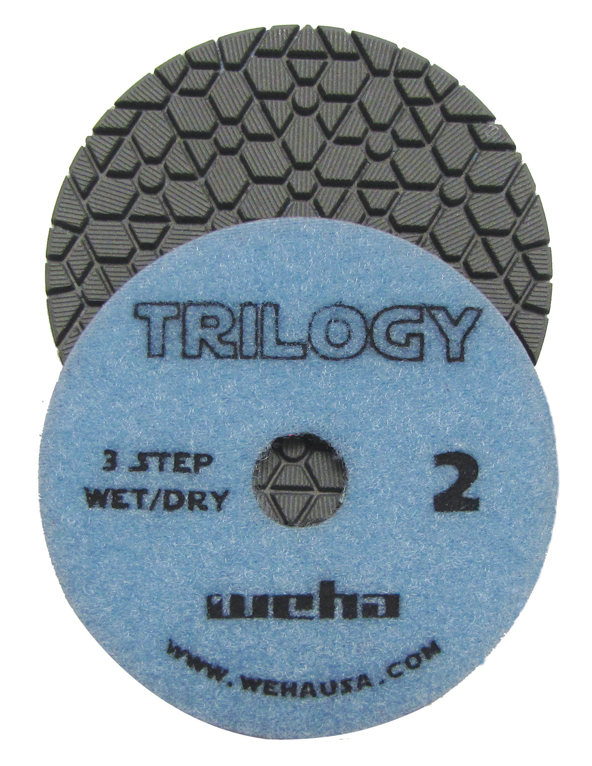 Weha Trilogy 3 Step Polishing Pads