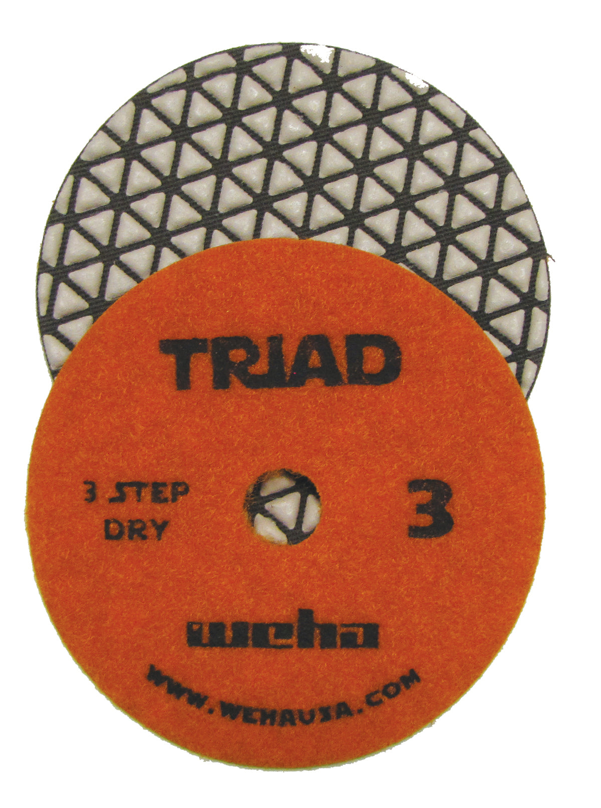 Weha Triad Dry 3 Step Polishing Pads