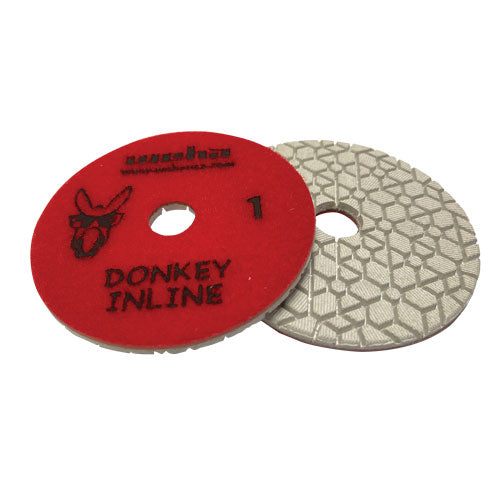 Weha Donkey 3-Step Inline Polishing Pads