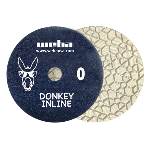 Weha Donkey 3-Step Inline Polishing Pads