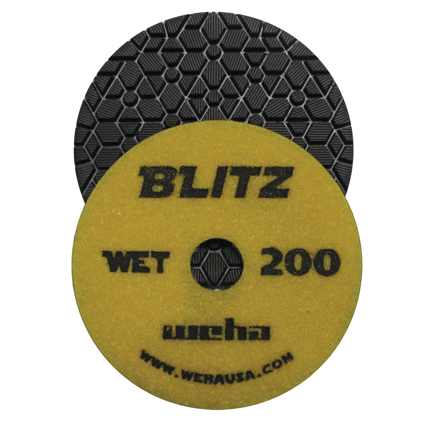 Weha 4" BLITZ 7 Step Diamond Polishing Pads