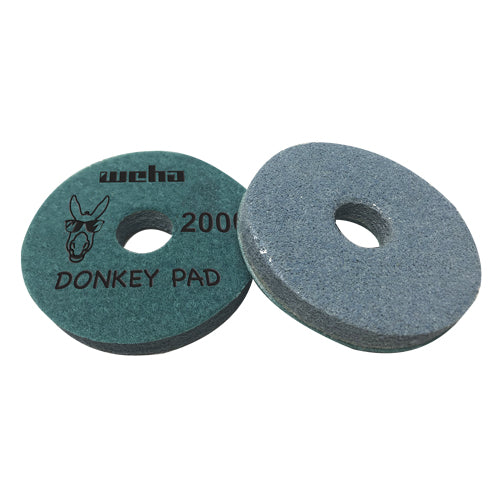 Weha Donkey Face Polish & Inline Polishing Pads