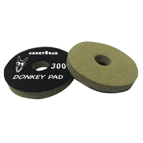 Weha Donkey Face Polish & Inline Polishing Pads