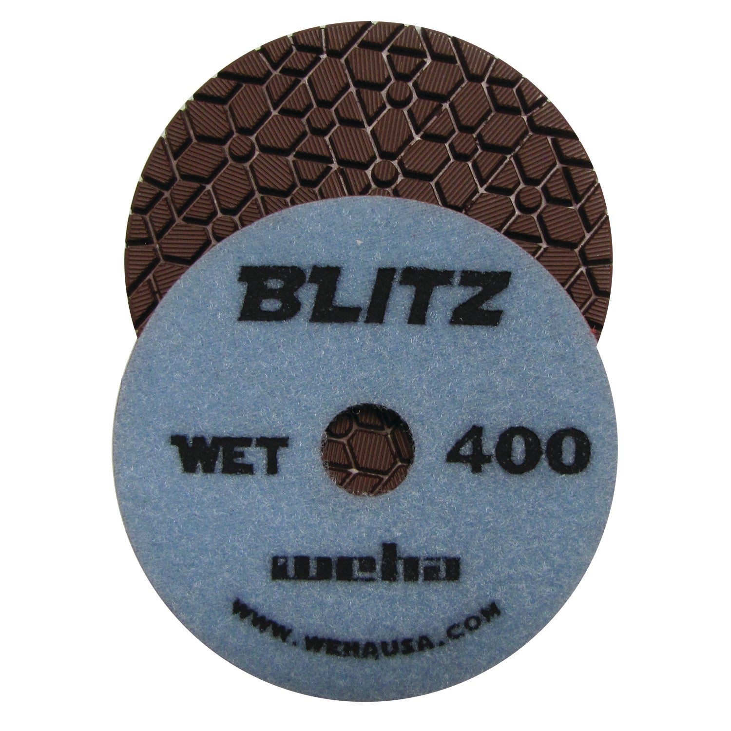Weha 4" BLITZ 7 Step Diamond Polishing Pads