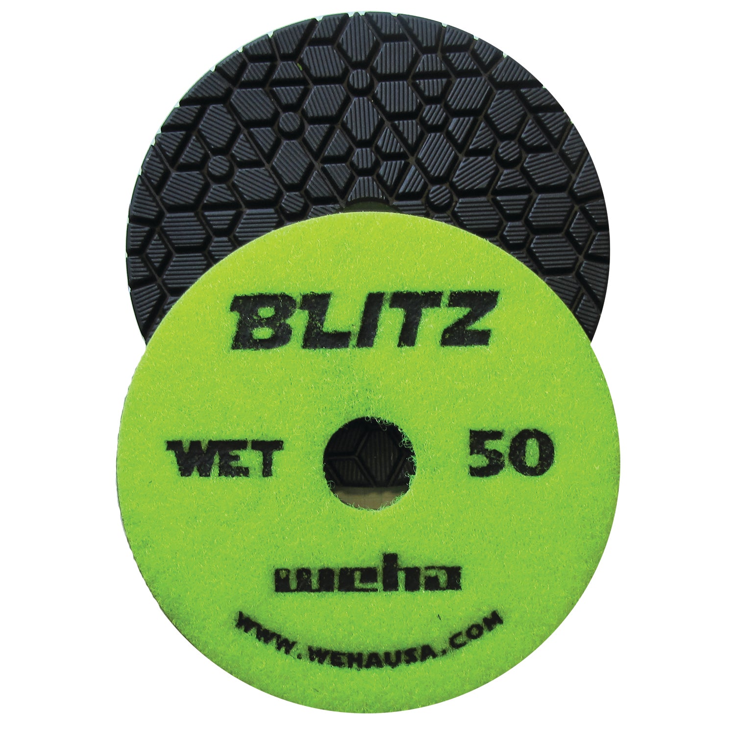 Weha 4" BLITZ 7 Step Diamond Polishing Pads