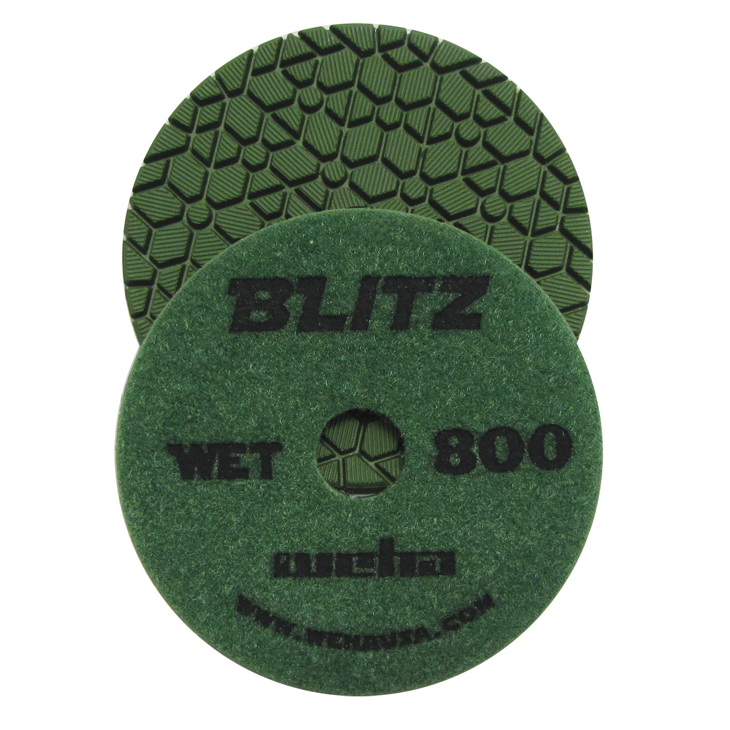 Weha 4" BLITZ 7 Step Diamond Polishing Pads