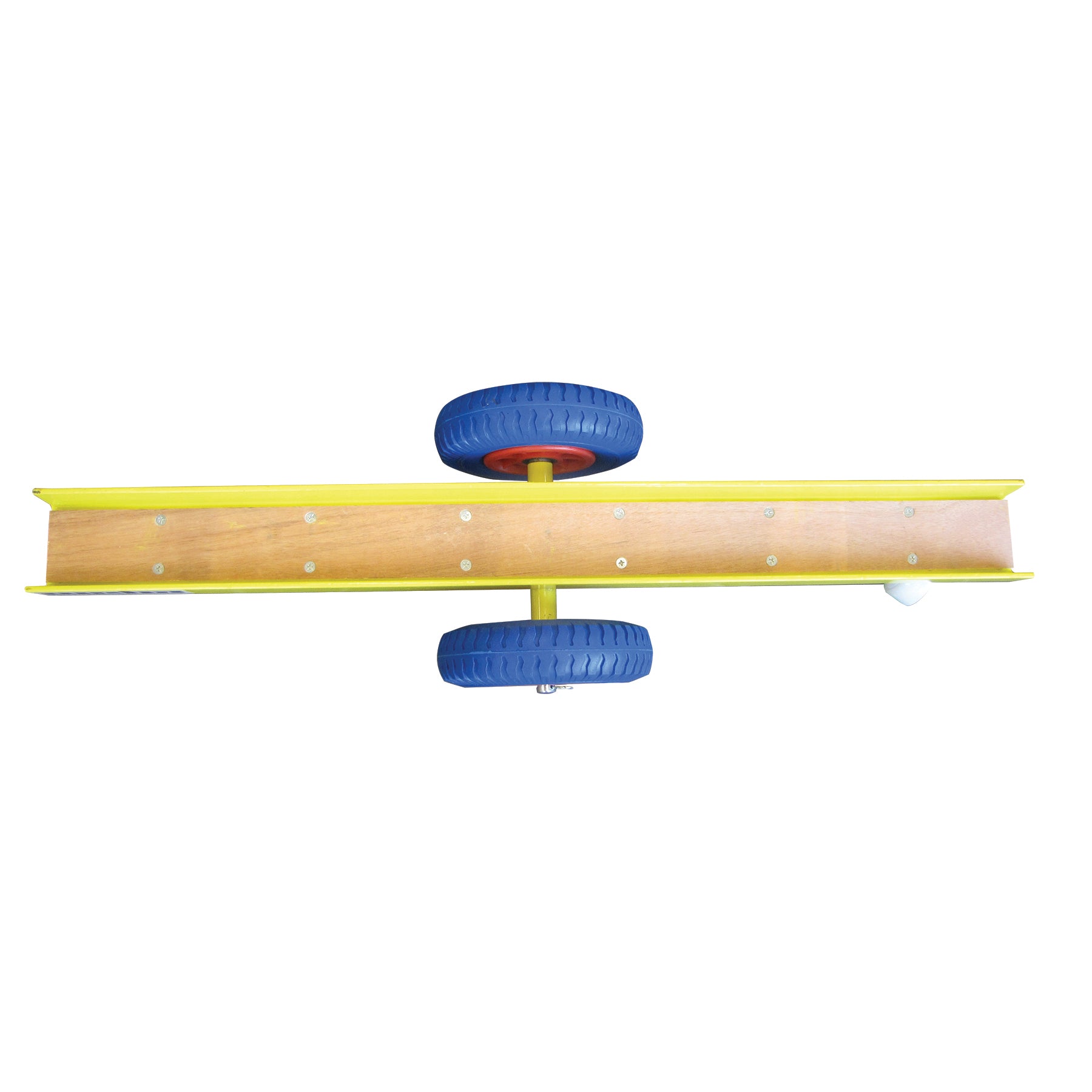 Weha 8" Safety Yellow Slab Dolly with 4 Wheels