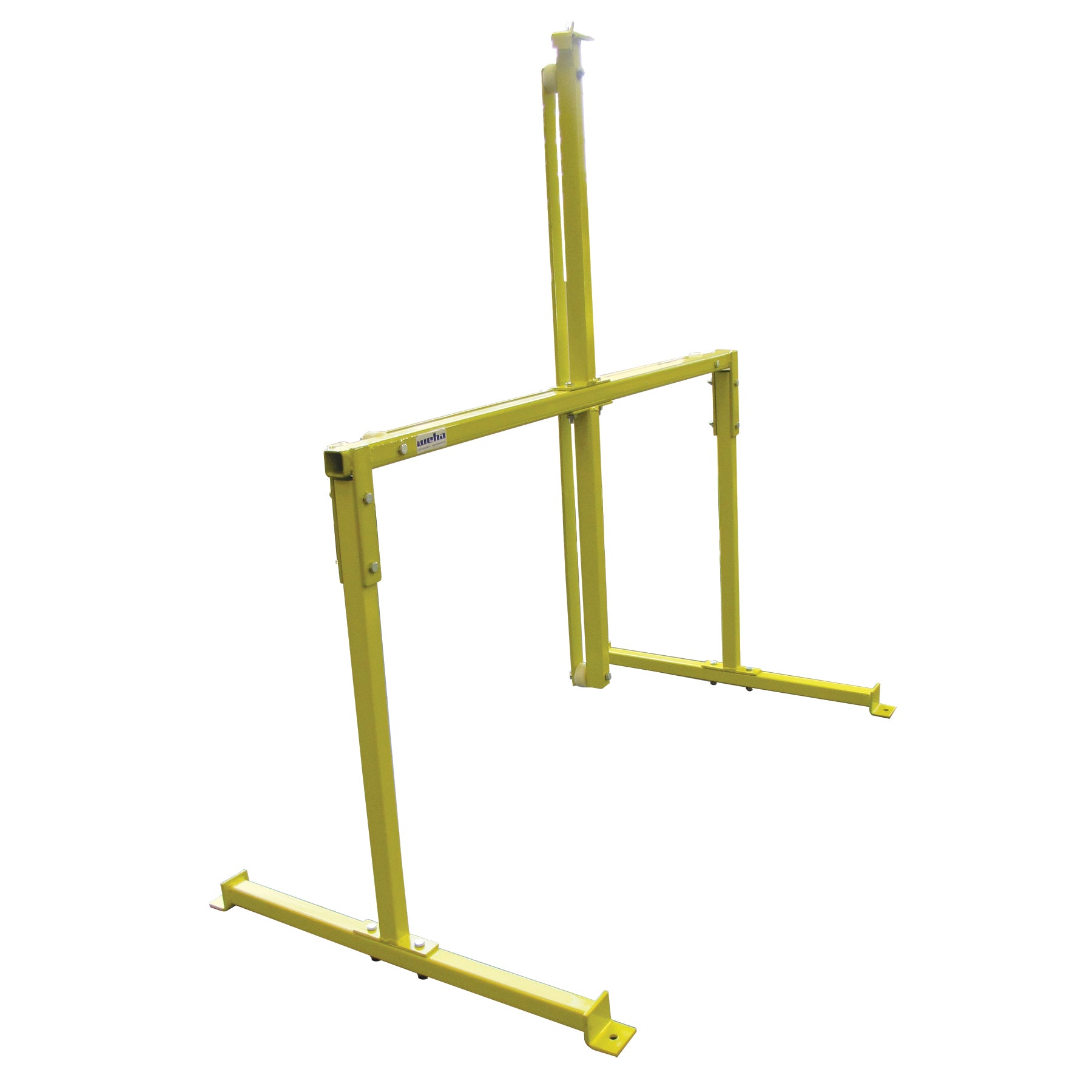 Weha Yellow Fiberglass Rodding Stand