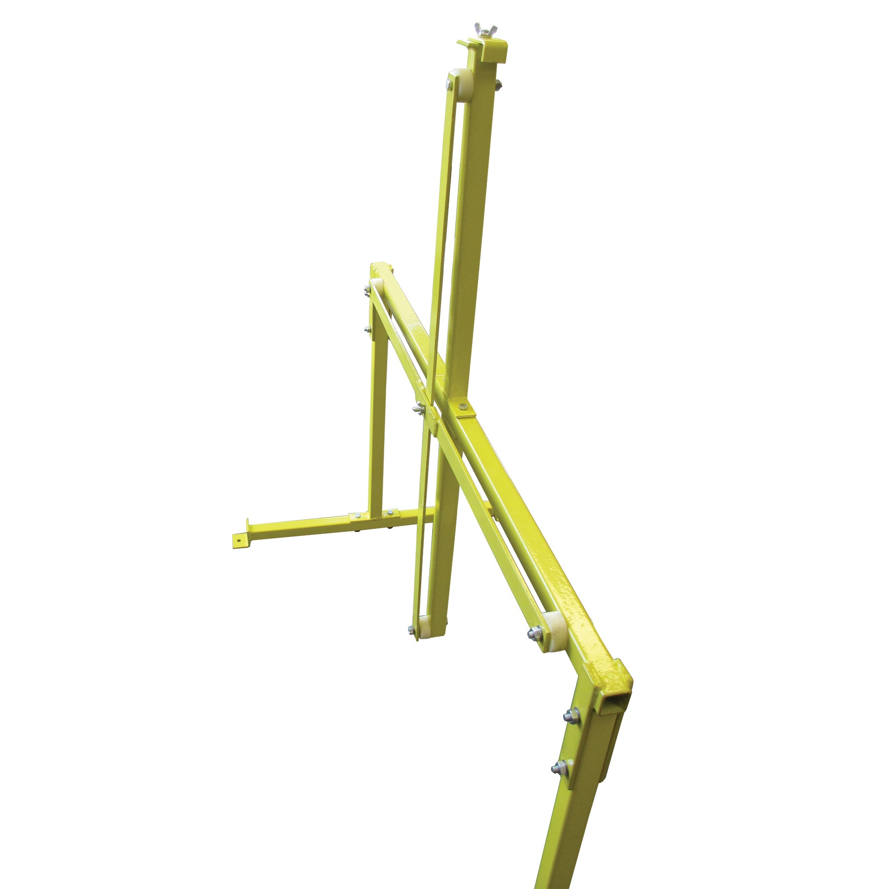 Weha Yellow Fiberglass Rodding Stand