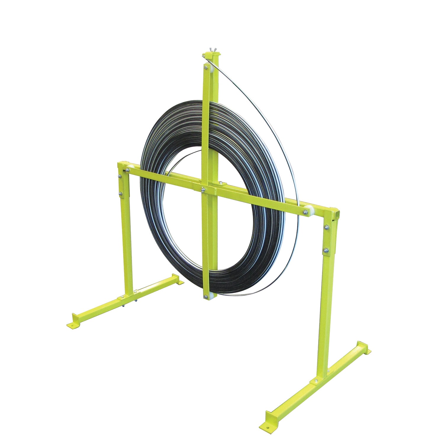 Weha Yellow Fiberglass Rodding Stand