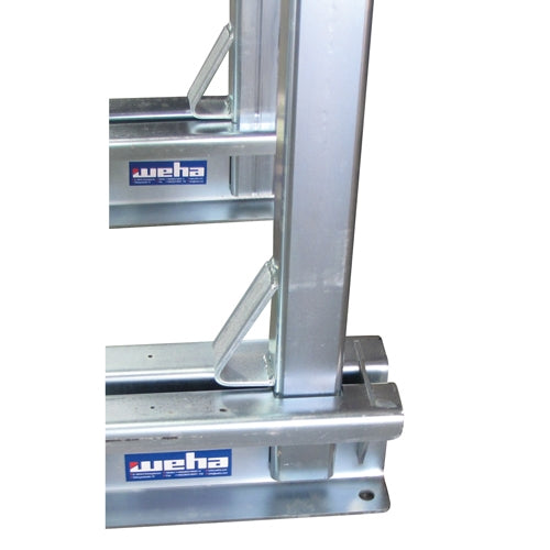 Weha 10' Buffalo Slab Rack Set with 60" Poles