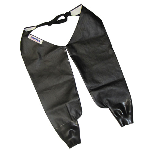 Weha Black Rubber Sleeve Protectors