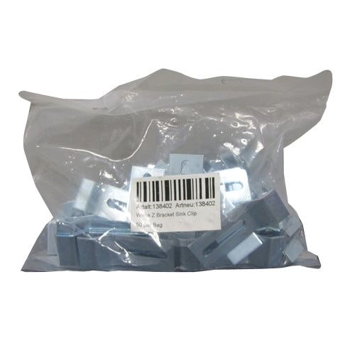 Weha Z Bracket Sink Clip