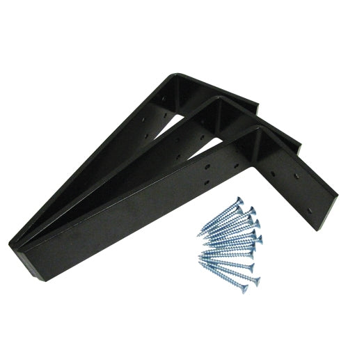Weha L-Shaped Countertop Support Brace – Set of 3