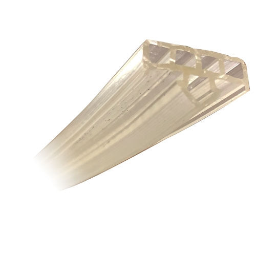 Weha Clear Replacement Rubber for Transport Racks