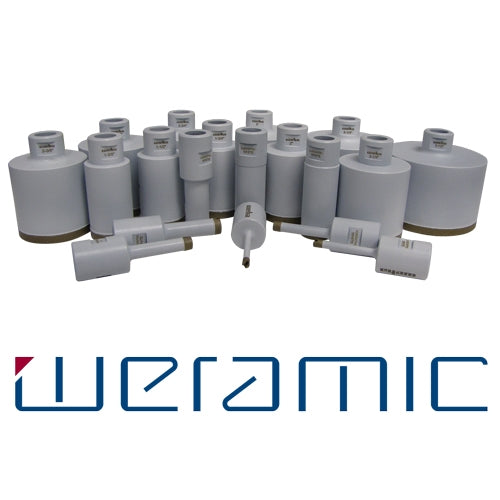 Weha Weramic Porcelain & Ceramic Non-Core Bit – 5/8-11 Thread