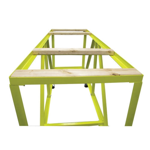 Weha 27" Wood Insert Stone Fabrication Work Table