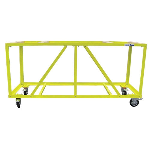 Weha 27" Wood Insert Stone Fabrication Work Table