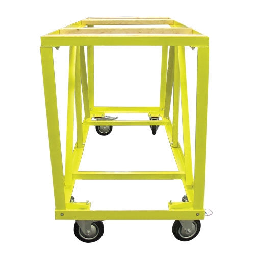 Weha 27" Wood Insert Stone Fabrication Work Table