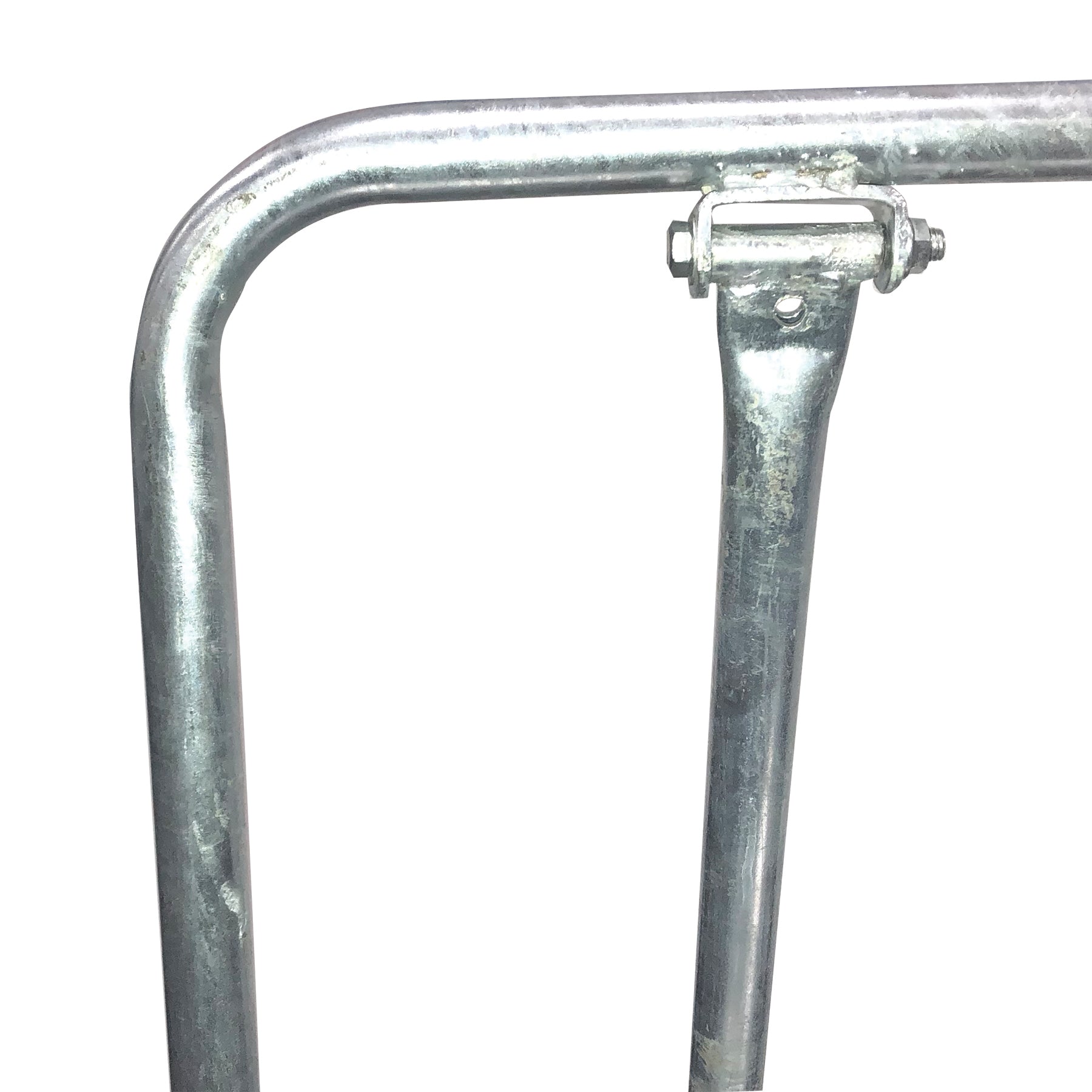 Weha Galvanized Granite Broken Down Shop Cart "Drywall Cart" – 2000 lb Capacity