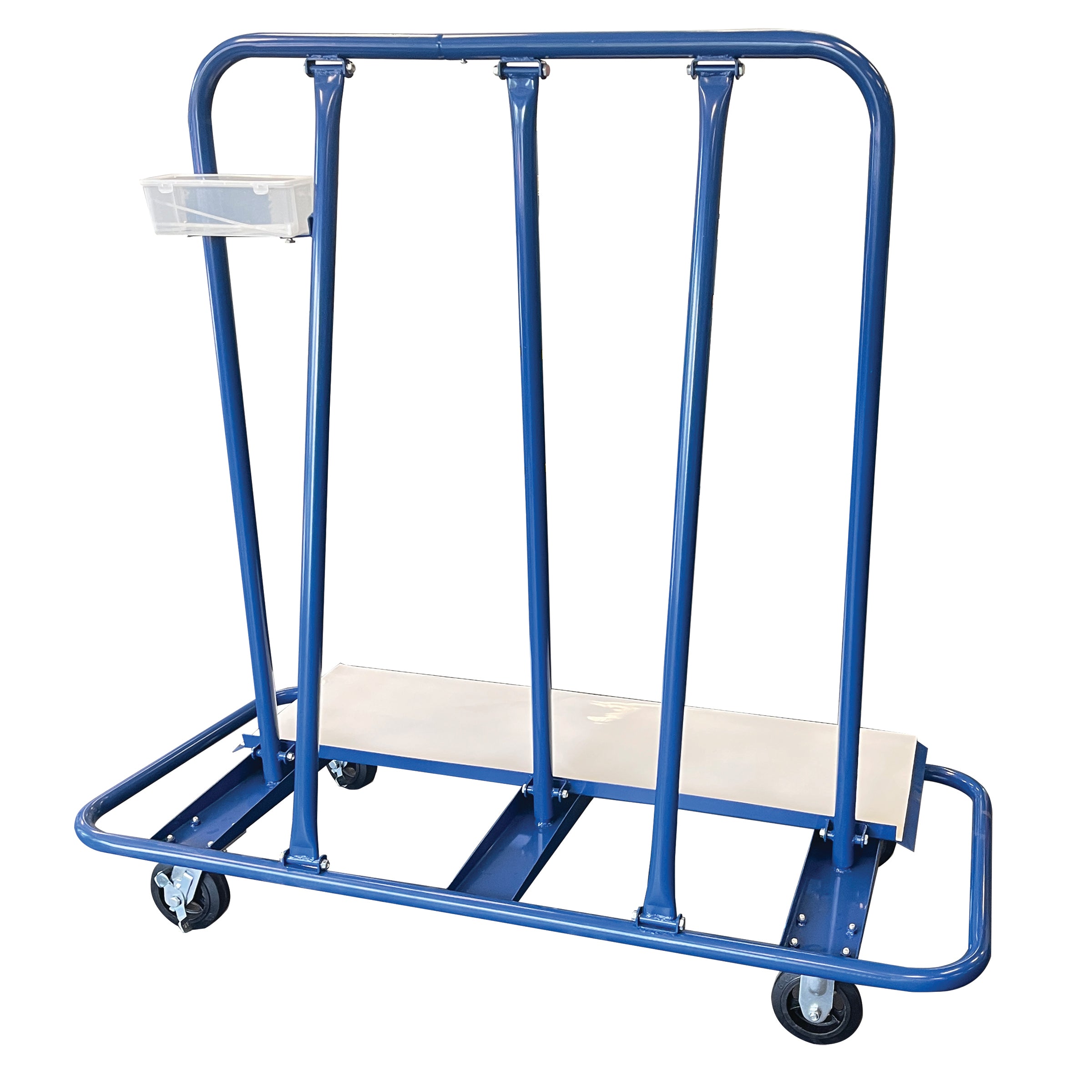 Weha Large Fabrication Heavy Duty Shop Cart "Drywall Cart" - 2640lb Capacity