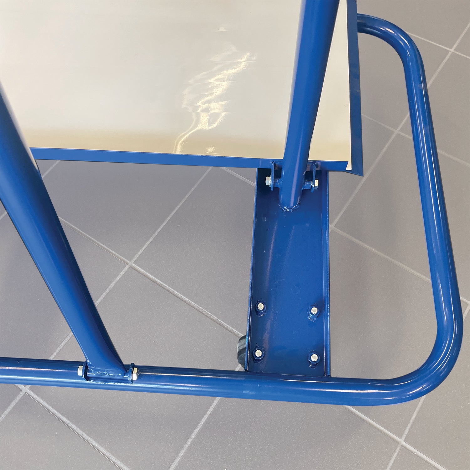 Weha Large Fabrication Heavy Duty Shop Cart "Drywall Cart" - 2640lb Capacity