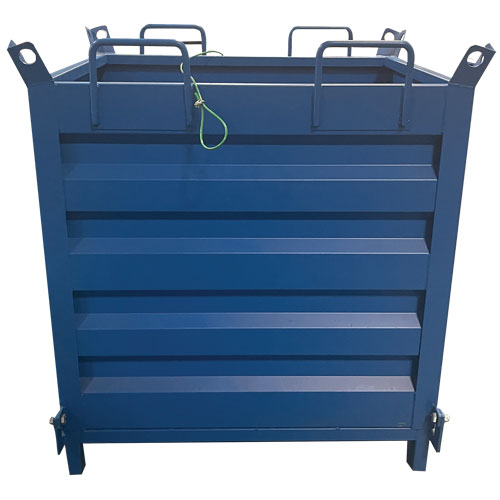 Weha Blue Waste Container – 1 Ton Capacity
