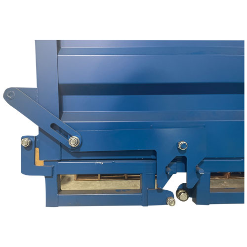 Weha Blue Waste Container – 1 Ton Capacity