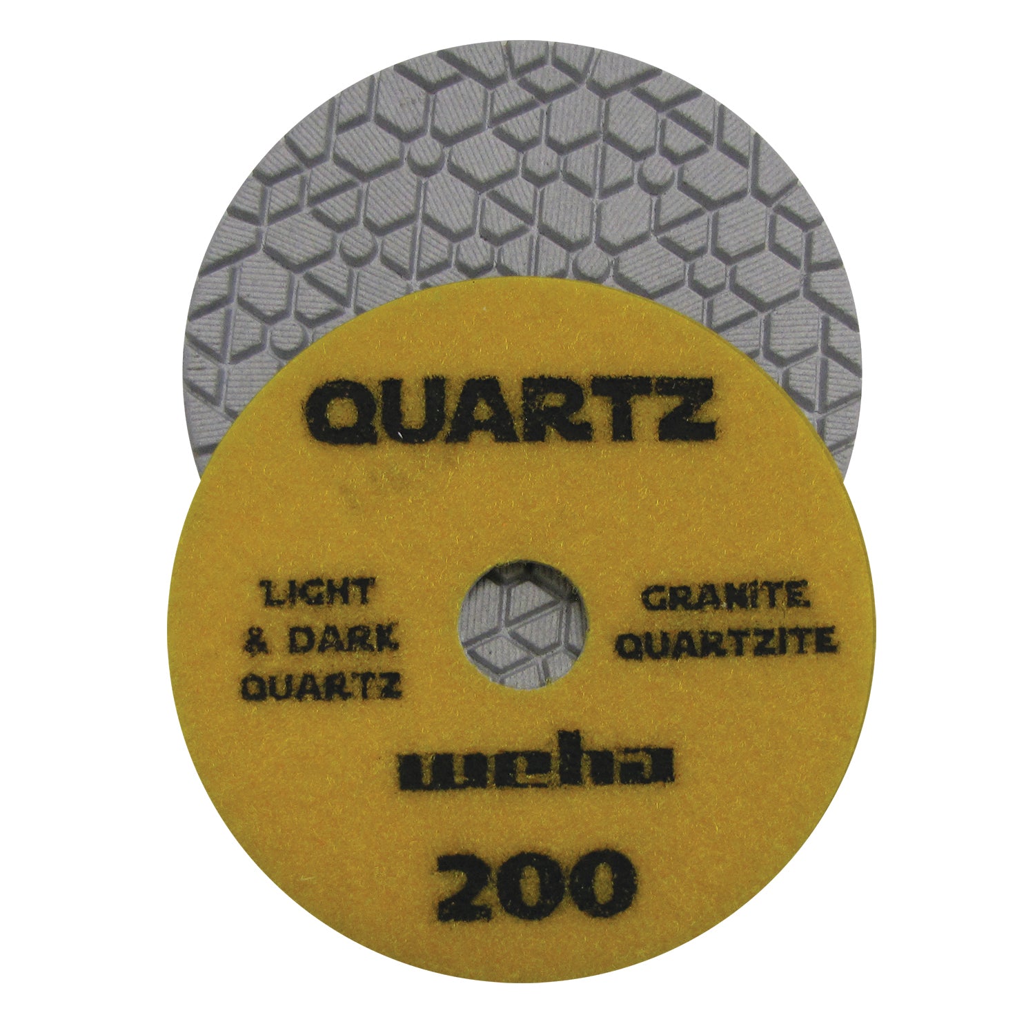 Weha 4" 7 Step Quartz Diamond Polishing Pads