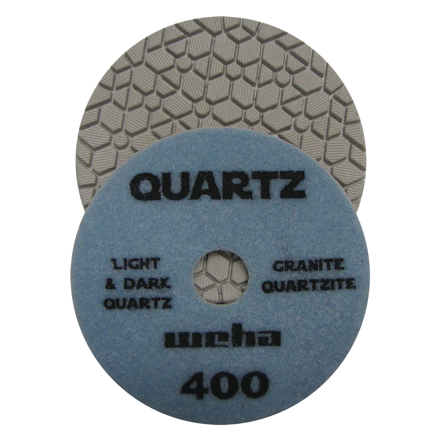 Weha 4" 7 Step Quartz Diamond Polishing Pads