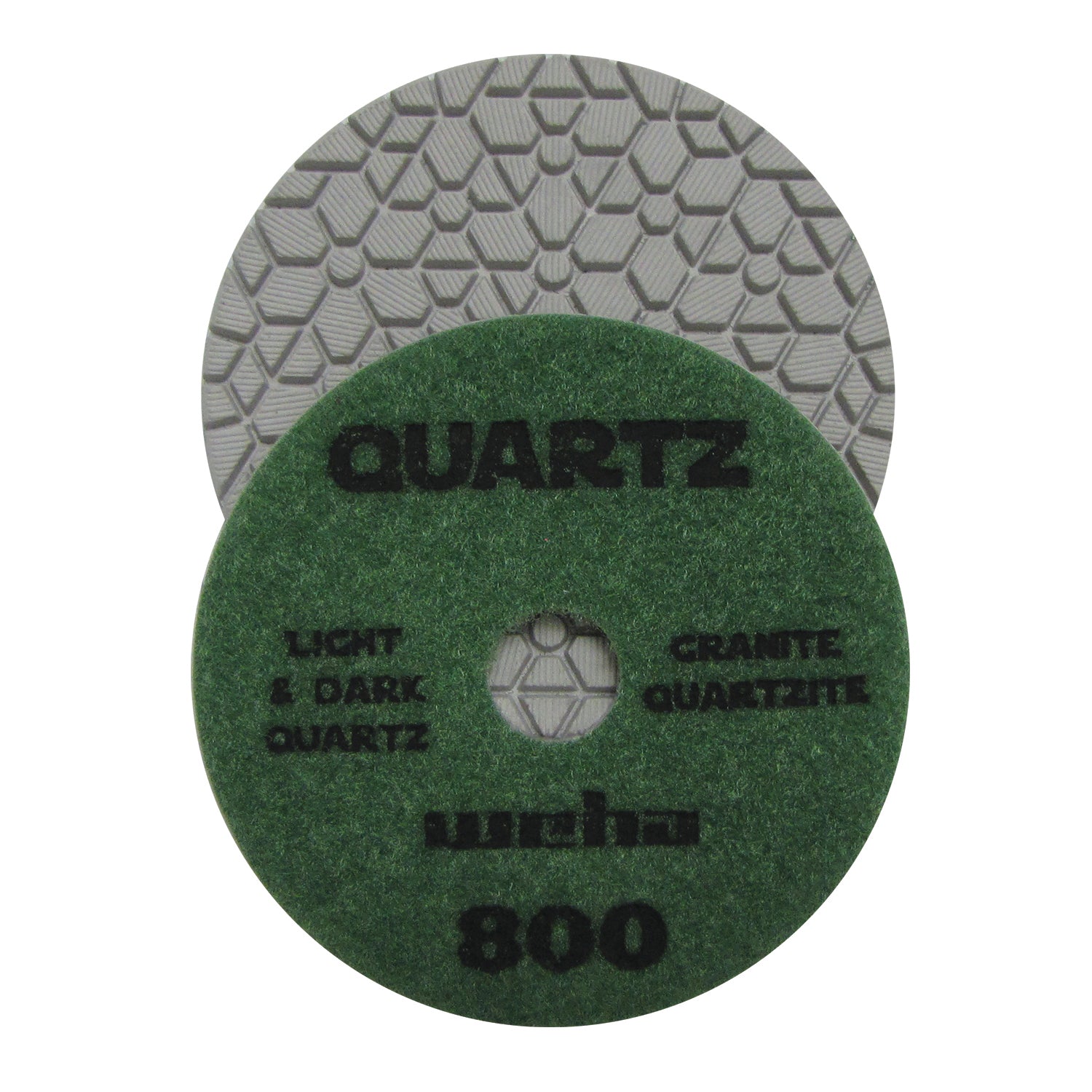 Weha 4" 7 Step Quartz Diamond Polishing Pads