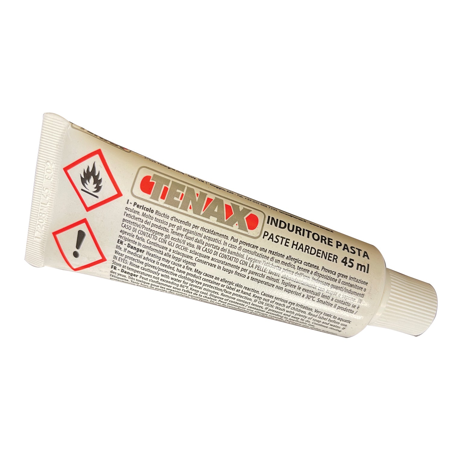 Tenax Hardener 45 ML – 2 oz (Extra White Paste)