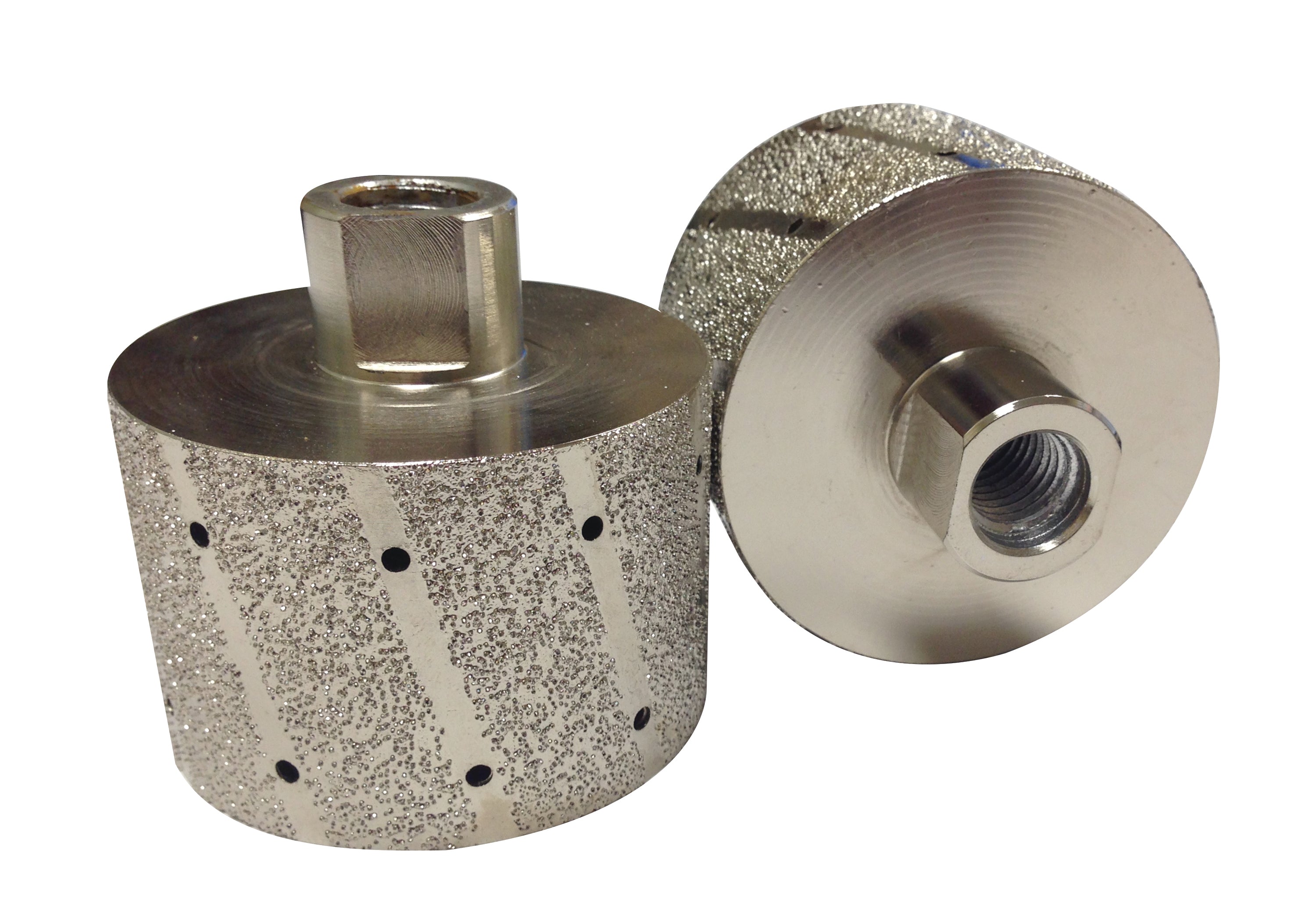 Weha Vacuum Brazed Zero Tolerance Wheel (No Bearing) 5/8"-11 thread