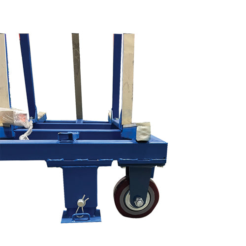 Weha Blue Break Down A Frame with Wheels &amp; Dolly