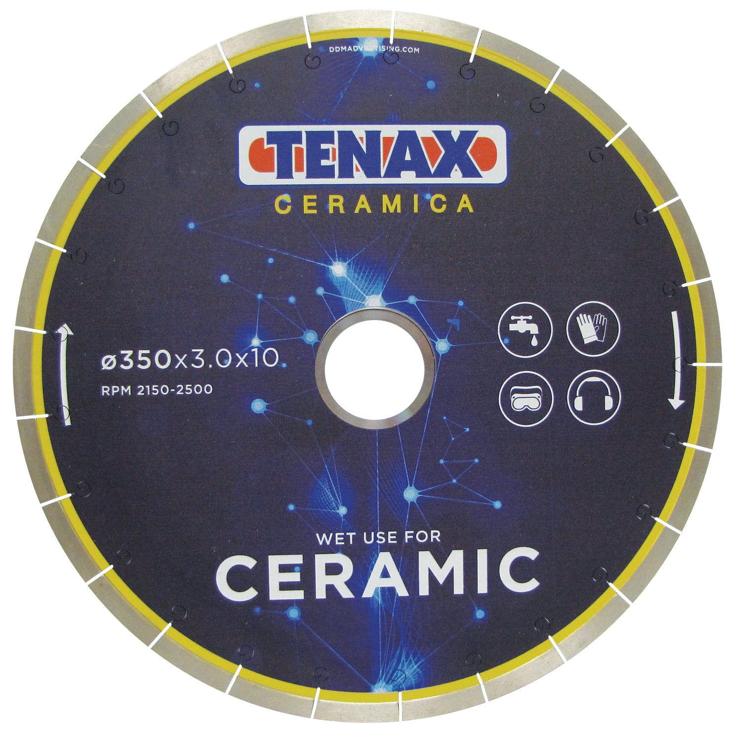 Tenax Ceramic / Porcelain Diamond Blade