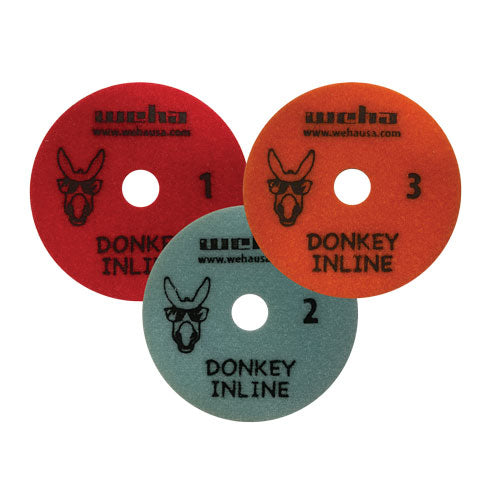 Weha Donkey 3-Step Inline Polishing Pads
