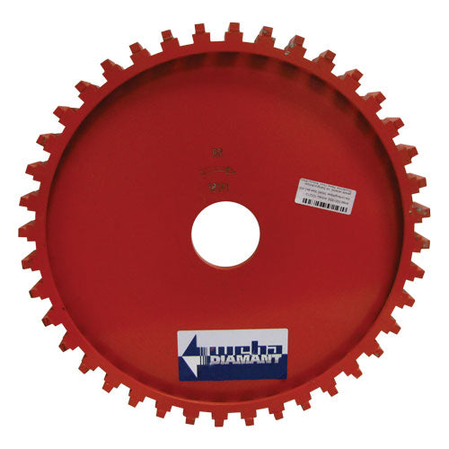 Weha 14" x 1 1/2" BridgeSaw Milling Wheel