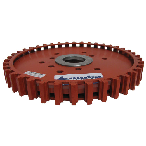 Weha 14" x 1 1/2" BridgeSaw Milling Wheel
