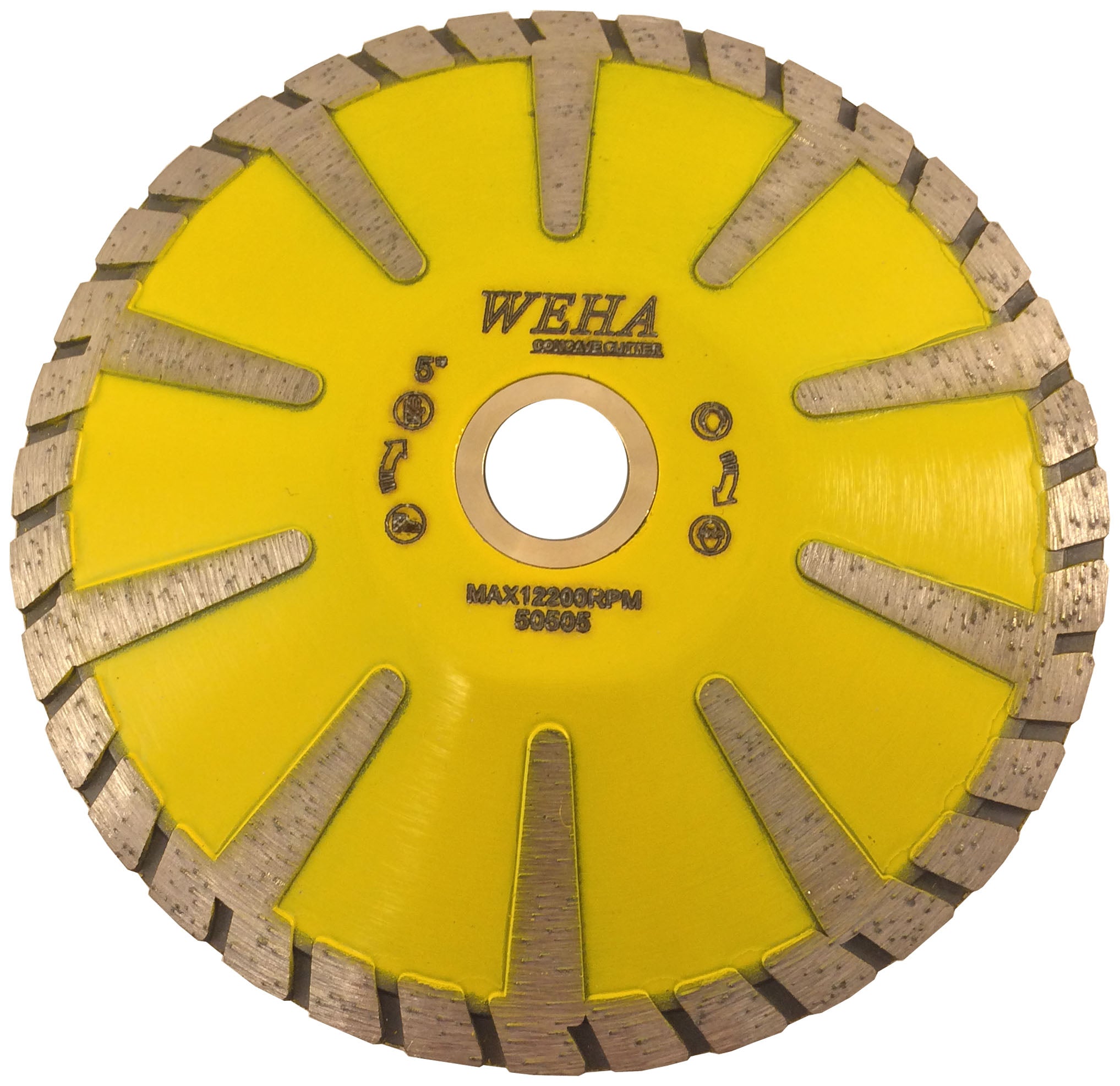 Weha 5" Matrix Diamond Turbo Contour Blade