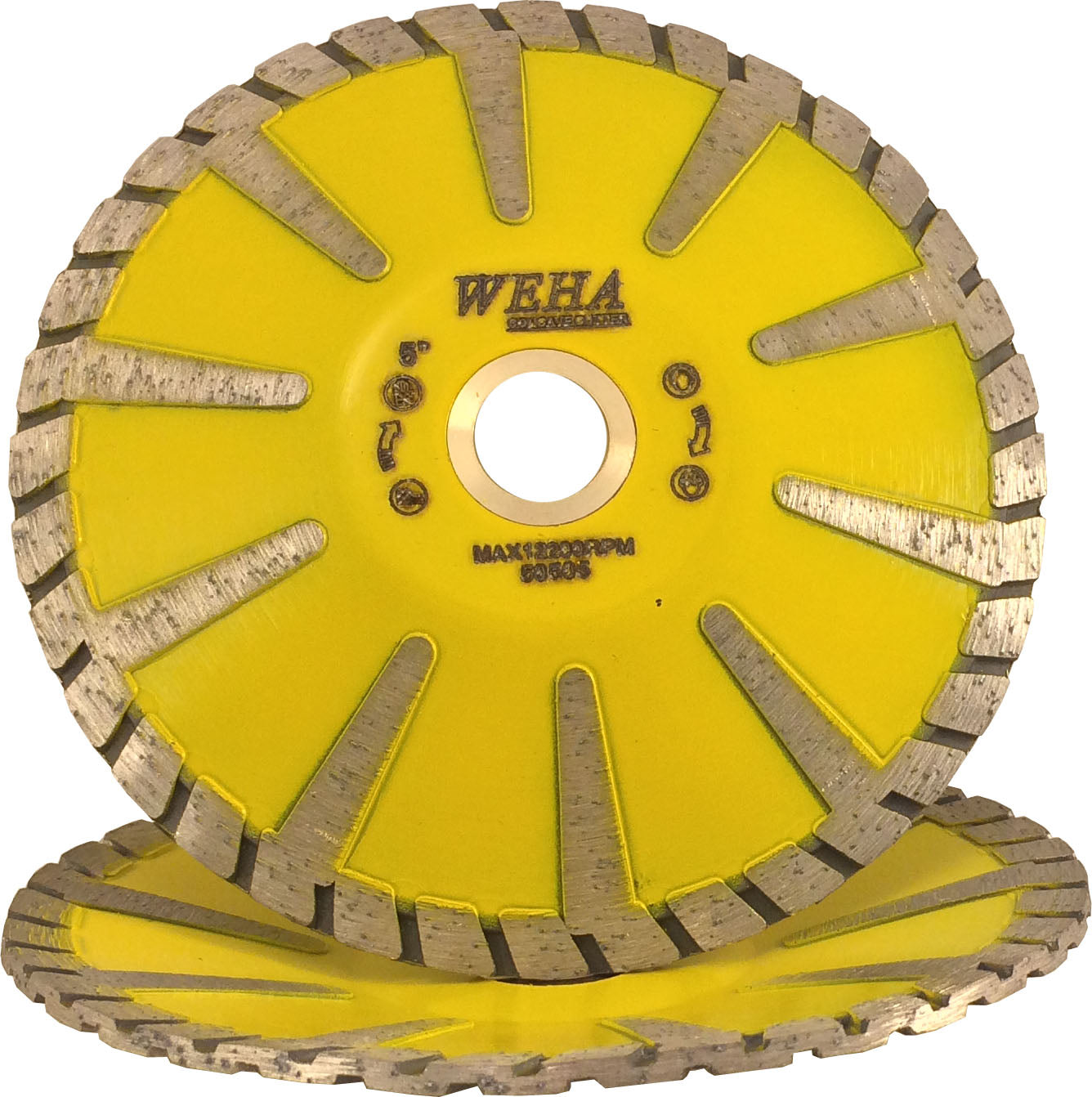 Weha 5" Matrix Diamond Turbo Contour Blade